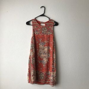 urban outfitters ecote keyhole dress